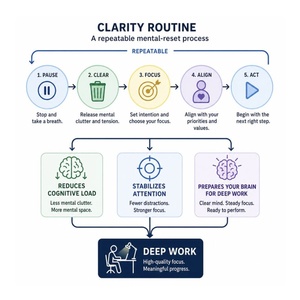The clarity routine