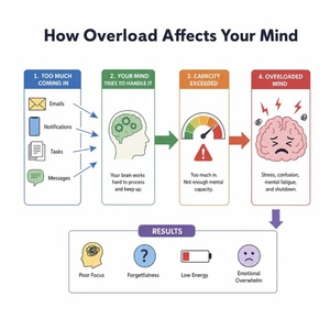 The overloaded mind